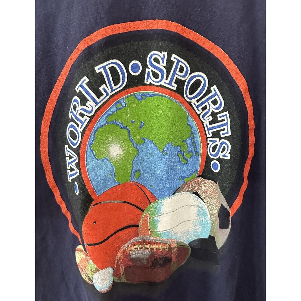 Pro Spirit World Sport Single Stitch Size XL - Picture 2 of 5